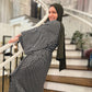 Signature MC Kimono: Statement Chevron