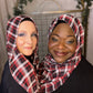 Limited Edition Chiffon Hijab: Something Scottish