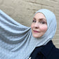 Woven Jersey Hijab: La Ley (extra long)
