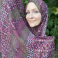 Limited Edition Chiffon Hijab: Fall Labyrinth