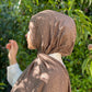 Printed Jersey Hijab: Italian Wild Cat