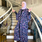 Signature MC Kimono: Purple Ferrasha