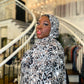Printed Jersey Hijab: Incognito Cougar