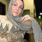 Chiffon Hijab: Def Leopard