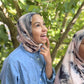 Tie Dye Jersey Hijab: Ciao Quarantine