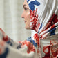 Printed Jersey Hijab: First Roses of Spring