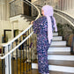 Signature MC Kimono: Purple Ferrasha