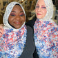 Crepe Chiffon Hijab: Spring Meadows