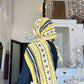 Crepe Chiffon Hijab: Italian Tuscan Harvest