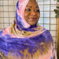 Tie Dye Jersey Hijab: All Along The Watchtower