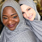 Printed Jersey Hijab: MC Squared