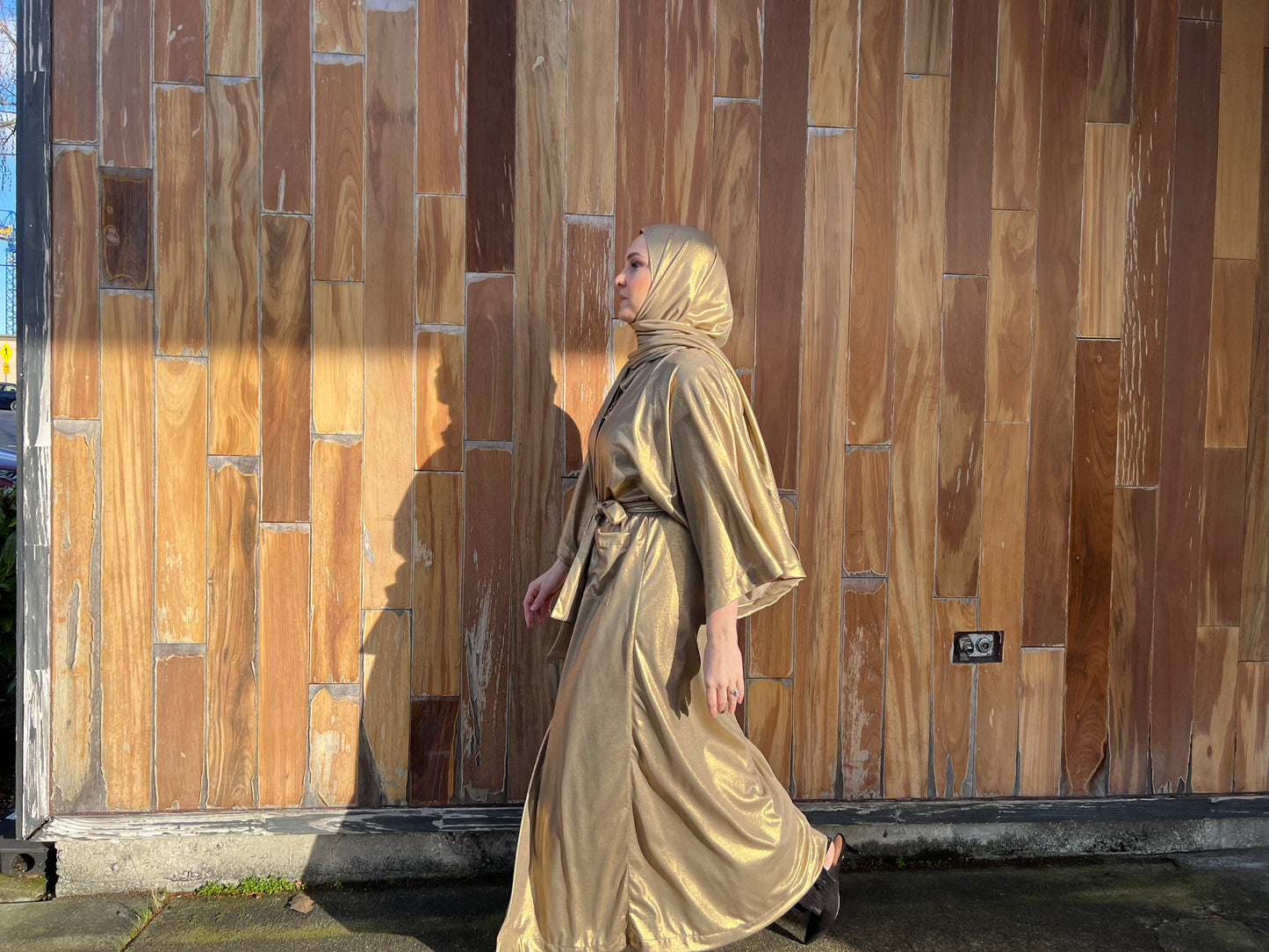 Signature MC Kimono: Epic Gold