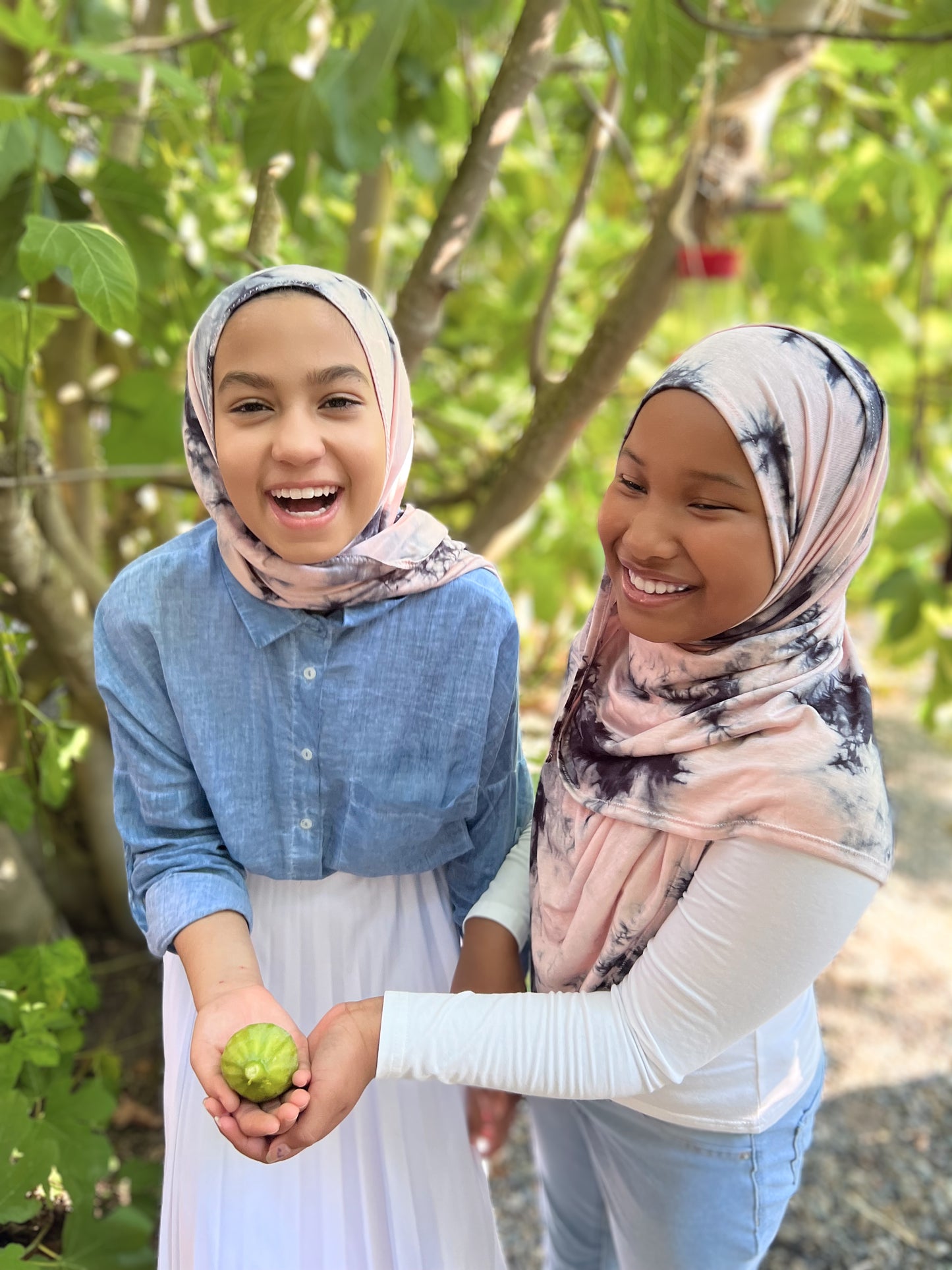 Tie Dye Jersey Hijab: Ciao Quarantine