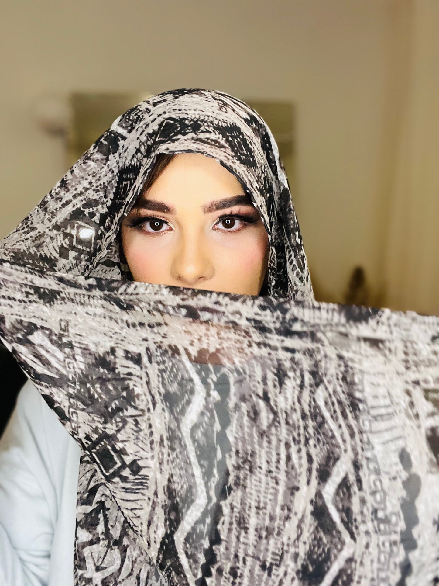 Chiffon Hijab: Spring Expedition