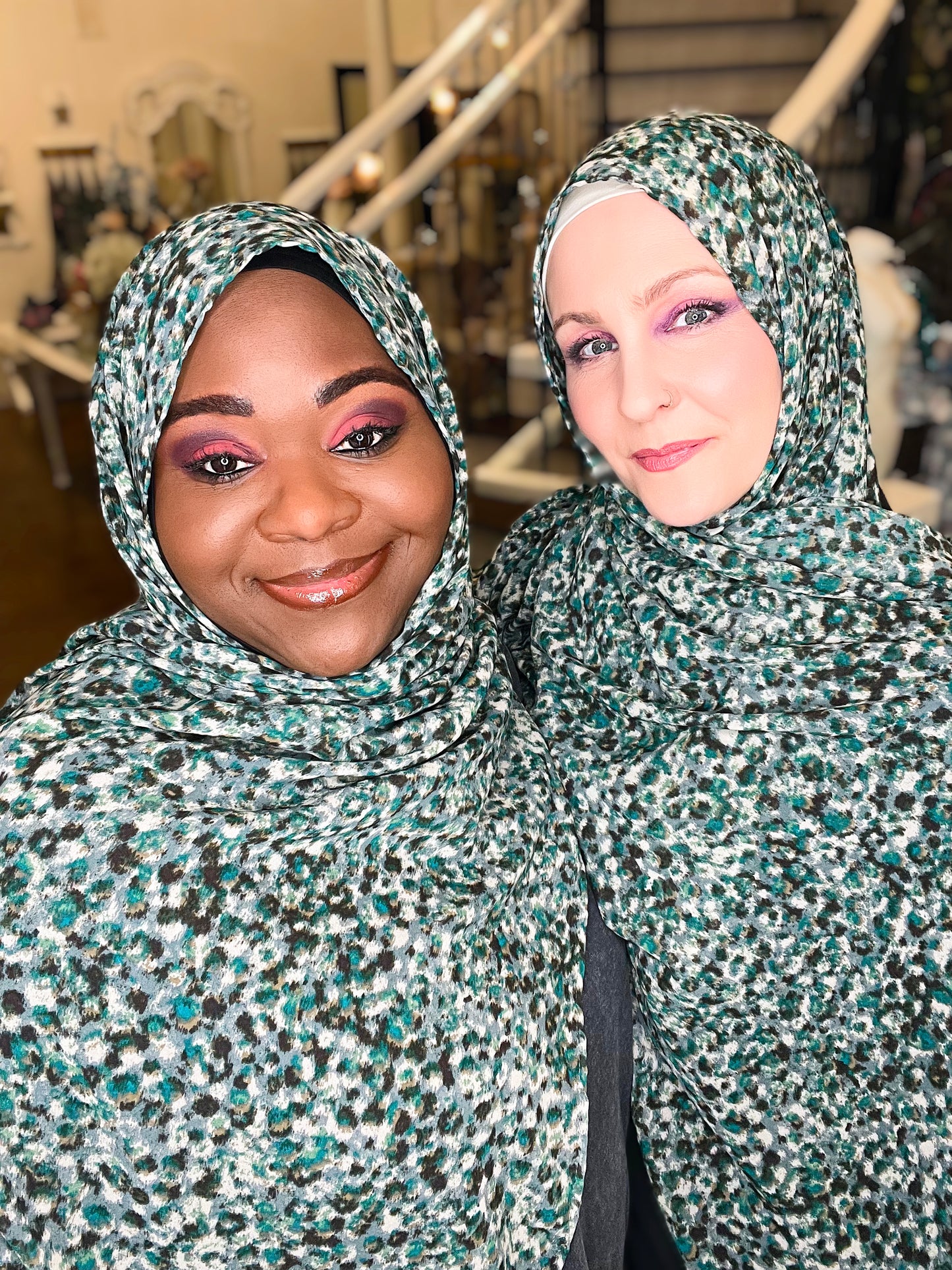 Chiffon Hijab: Jade Jaguar