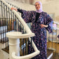Signature MC Kimono: Purple Ferrasha