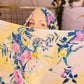 Limited Edition Crepe Chiffon Hijab: Homecoming Queen in Light Yellow
