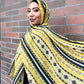 Crepe Chiffon Hijab: Italian Tuscan Harvest