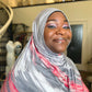 Printed Jersey Hijab: Eid Outfit