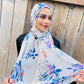 Limited Edition Crepe Chiffon Hijab: Homecoming Queen