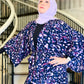 Signature MC Kimono: Purple Ferrasha