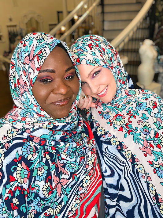 Chiffon Hijab: Sennie Hatun