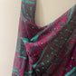 100% Silk Chiffon Hijab: Abstract