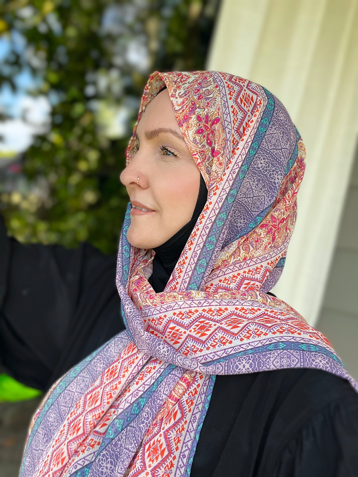 Chiffon Hijab: Summer Nostalgia