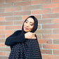 Chiffon Hijab: Dainty Floral