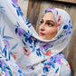 Limited Edition Crepe Chiffon Hijab: Homecoming Queen