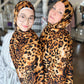 Printed Jersey Hijab: Tigre Salvaje