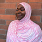 Printed Jersey Hijab: Darling Paisley Starburst