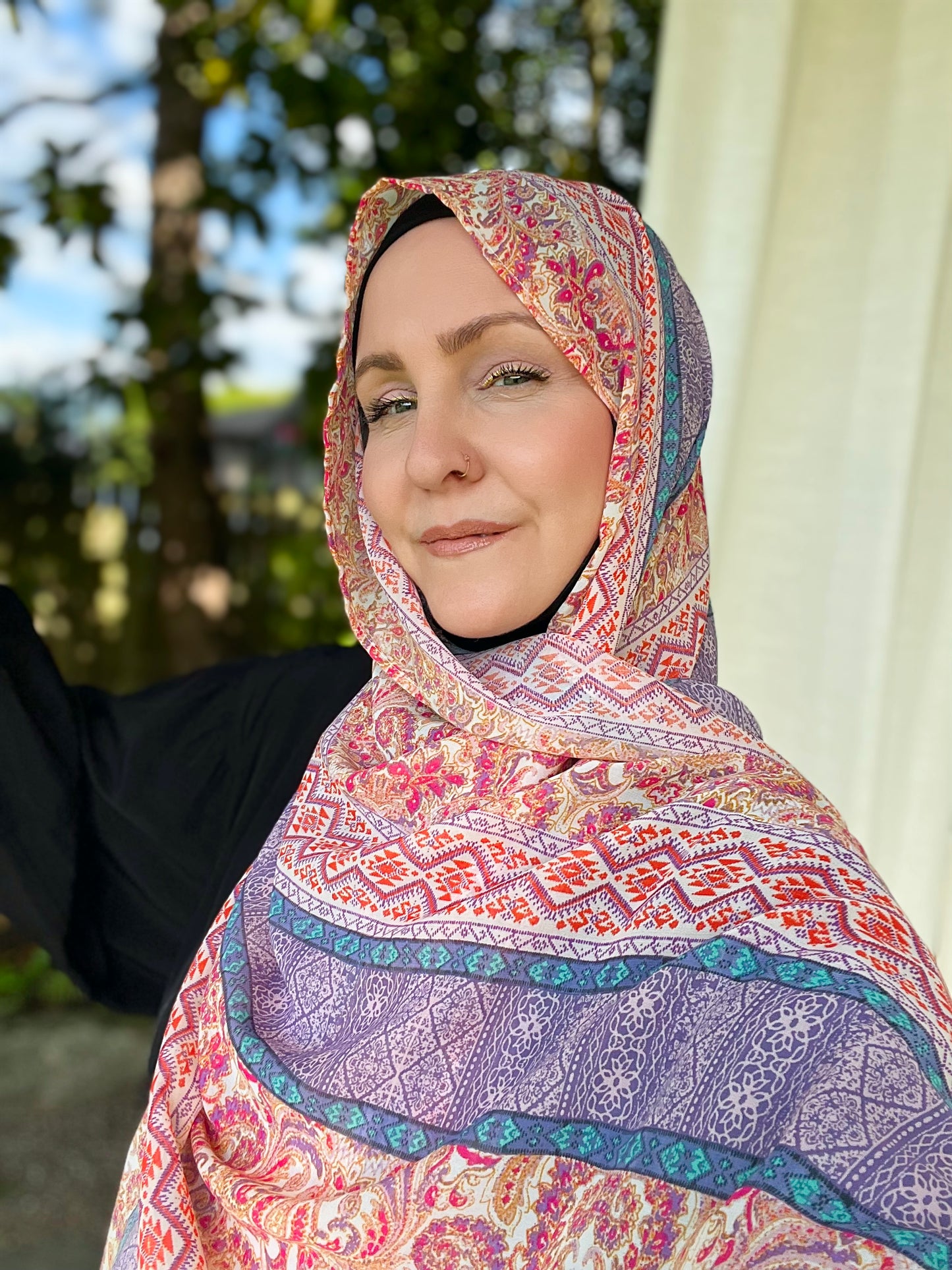Chiffon Hijab: Summer Nostalgia