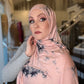 Tie Dye Jersey Hijab: Ciao Quarantine