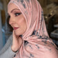 Tie Dye Jersey Hijab: Ciao Quarantine