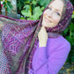 Limited Edition Chiffon Hijab: Fall Labyrinth