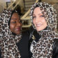 Chiffon Hijab: Italian Street Smart Pussycat