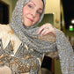 Chiffon Hijab: Def Leopard