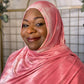 Tie Dye Jersey Hijab: Candy Crush