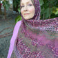 Limited Edition Chiffon Hijab: Fall Labyrinth