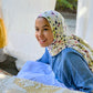 Printed Jersey Hijab: Hello Hip Kitty