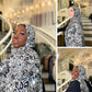 Printed Jersey Hijab: Incognito Cougar