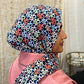 Designer Rayon Chiffon Hijab: Retro Chic