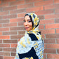 Crinkle Chiffon Hijab: Zuri