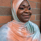 Tie Dye Jersey Hijab: Brooding Sunset & Sky