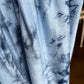 Tie Dye Jersey Hijab: Deep Ocean