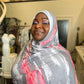Printed Jersey Hijab: Eid Outfit