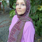 Limited Edition Chiffon Hijab: Fall Labyrinth