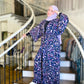 Signature MC Kimono: Purple Ferrasha