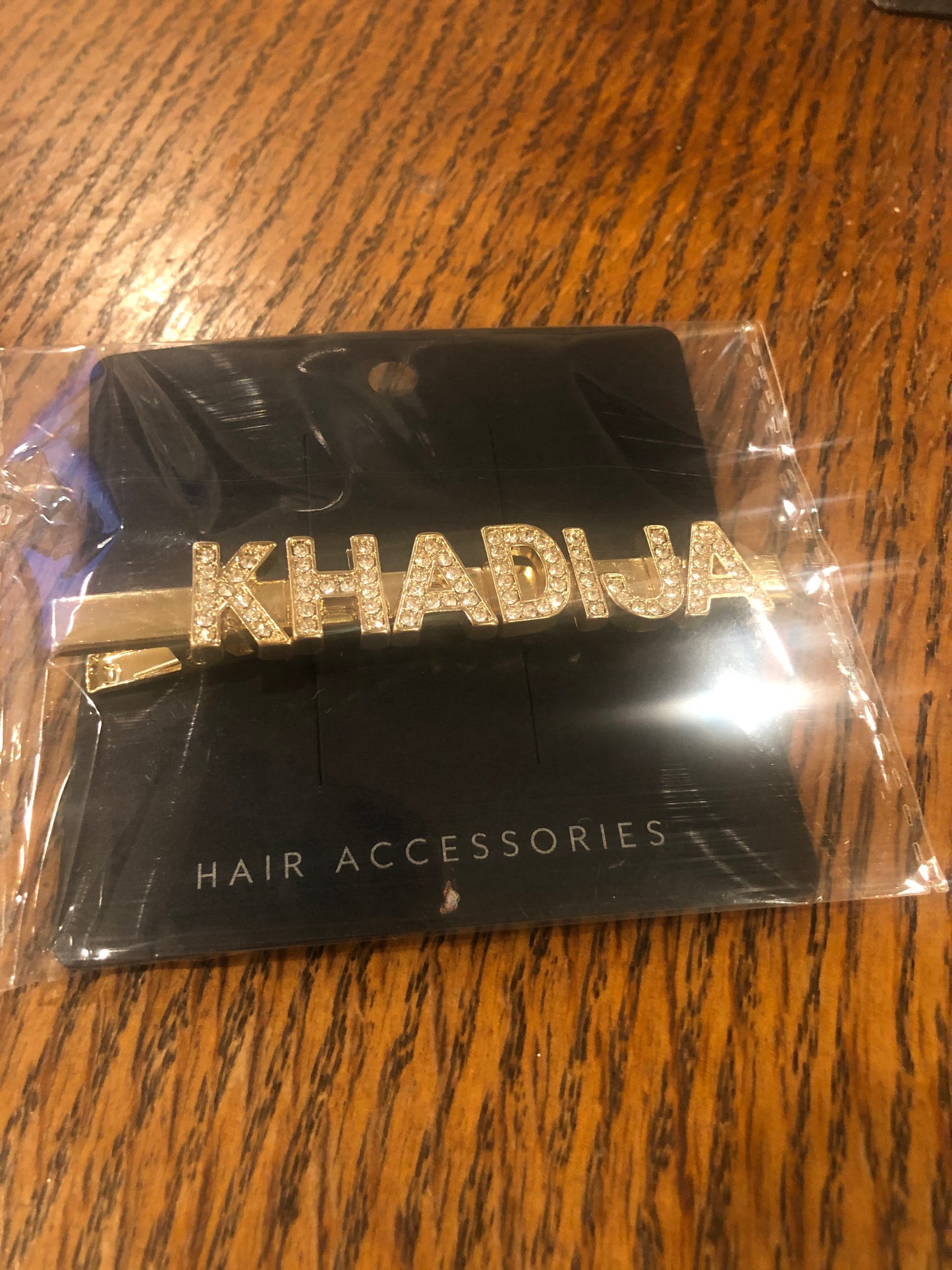 Hijab + Hair Clip - Names